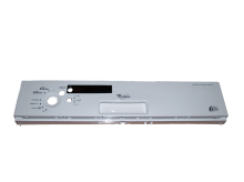 Panel ovládací pro myčku Whirlpool Indesit - bílá barva - 481245371538 Whirlpool / Indesit
