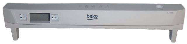 Bílý panel ovládací myček nádobí Beko Blomberg - 1780277400 Beko / Blomberg