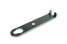 Originální kovový pásek protiváhy dveří myčka Electrolux AEG Zanussi - 1118345006