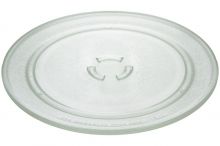 Skleněný talíř (průměr 325 mm) do mikrovlnné trouby Whirlpool Indesit - 481941879728