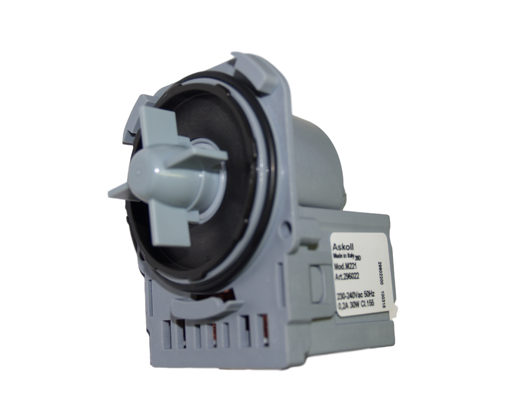 Motor vypouštěcího čerpadla praček & myček Whirlpool Indesit Ariston - C00285437 Whirlpool / Indesit