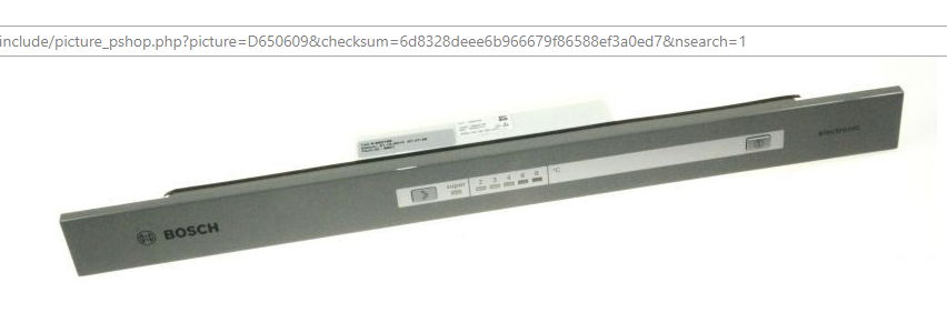 Originální modul, elektronika, panel, deska pro chladničky Bosch Siemens - 00654535 BSH - Bosch / Siemens