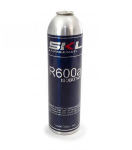 Chladící plyn Isobutan, R600a - nevratná lahev, 0,42 kg