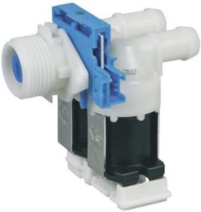 Napouštěcí ventil dvoucestný praček Whirlpool Indesit - C00313348 Whirlpool / Indesit