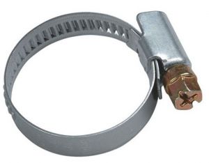 Spona na hadice, materiál pozink pro upevnění hadic o průměru 16-25 mm praček Univerzální Universal