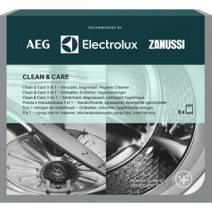 Čistící prostředek Clean & Care 6 ks praček Electrolux AEG Zanussi  - 9029799187