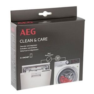 Clean & Care odstraňovač vodního kamene a mastnoty myček & praček Electrolux AEG Zanussi - 9029798049