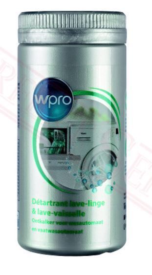 Odstraňovač vodního kamene do praček a myček nádobí Whirlpool Indesit - 484000008496 W-pro