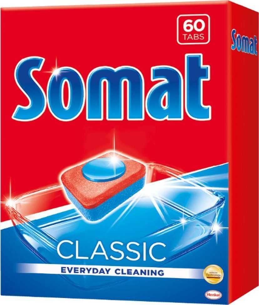 Tablety Somat classic, 60ks do myček nádobí - 388489 Ostatní