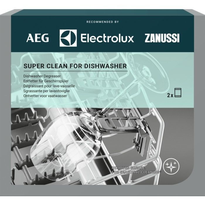 Super Clean prostředek na odmaštění myček nádobí Electrolux AEG Zanussi - 9029799302 AEG / Electrolux / Zanussi
