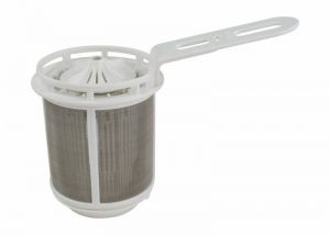 Filtr, sítko myček nádobí Smeg Whirlpool Indesit Candy Hoover Gorenje Mora - 49002925