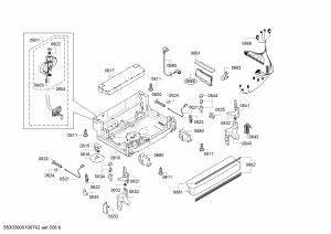 Naprogramovaný modul myček Bosch Siemens - 12015444