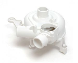 Příruba čerpadla, hlava, mechanický blok, turbína čerpadla do myčky Whirlpool Indesit - C00088889 Whirlpool / Indesit