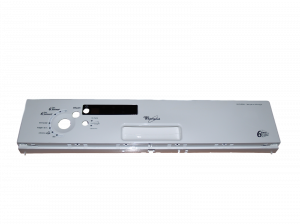 Panel ovládací pro myčku Whirlpool Indesit - bílá barva - 481245371538 Whirlpool / Indesit