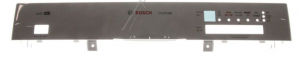 Přední ovládací panel do myčky nádobí Bosch / Siemens - 00449827