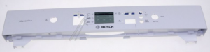 Rám předního ovládacího panelu, bílý do myčky nádobí Bosch / Siemens - 00675336