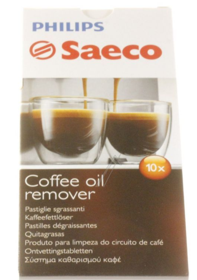 Čistící tablety pro kávovary Saeco Philips - 996530073683