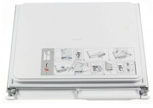 Dveře mrazící přihrádky do chladničky Bosch Siemens - 11014310