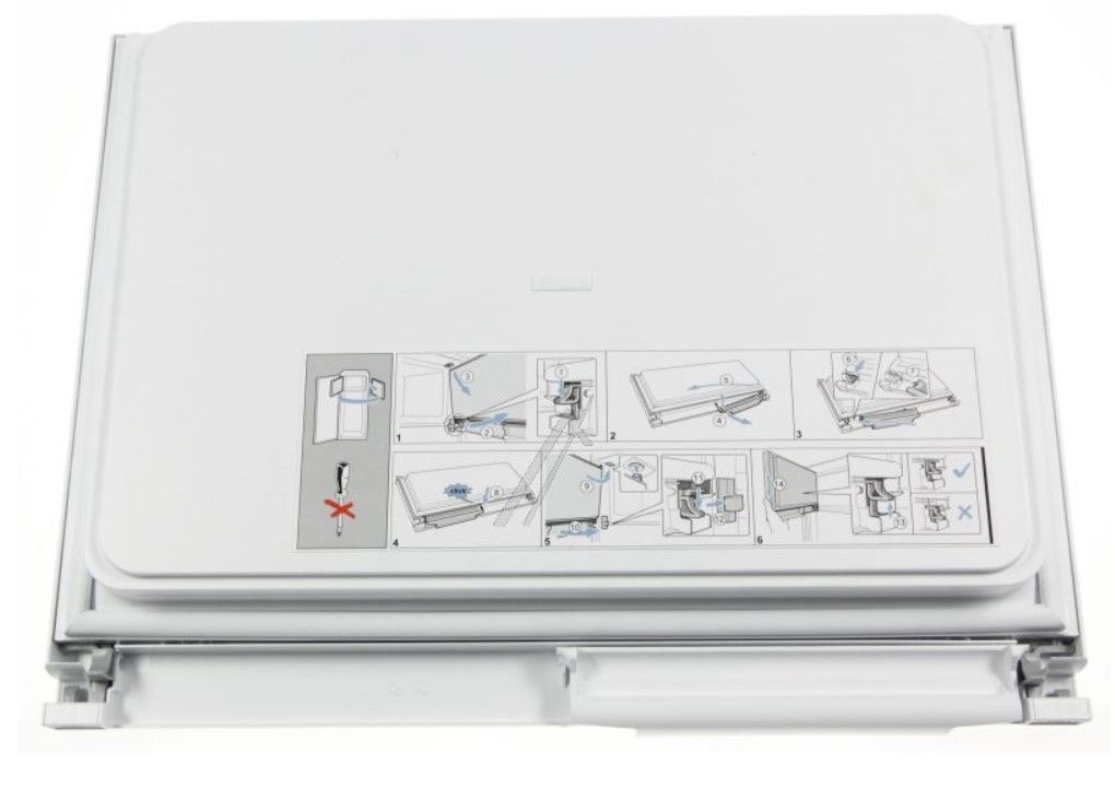 Dveře mrazící přihrádky do chladničky Bosch Siemens - 11014310 BSH - Bosch / Siemens