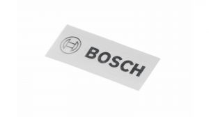 Logo, destička s logem Bosch do chladničky, mrazničky a myčky nádobí Bosch Siemens - 00614976