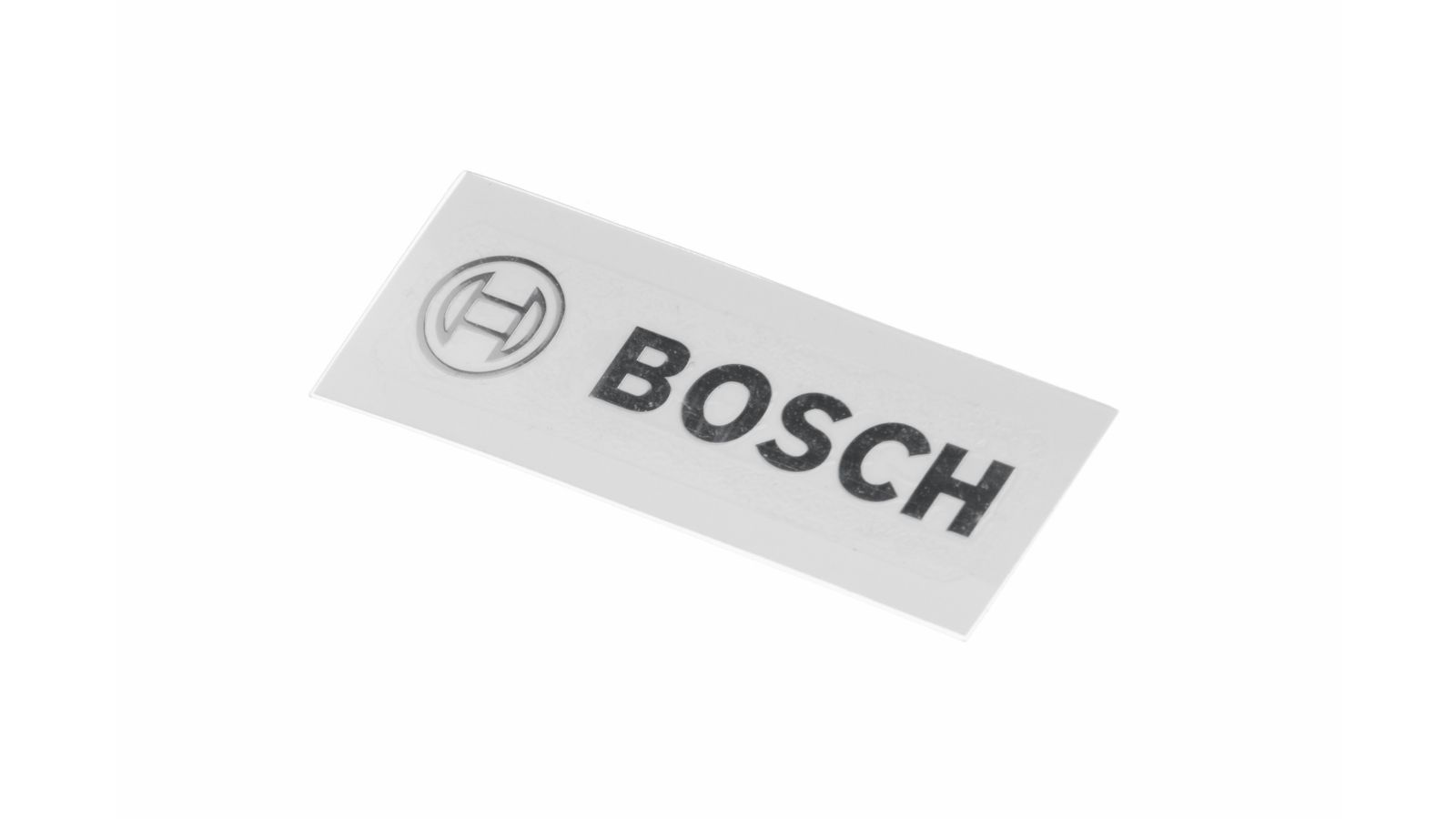 Logo, destička s logem Bosch do chladničky, mrazničky a myčky nádobí Bosch Siemens - 00614976 BSH - Bosch / Siemens