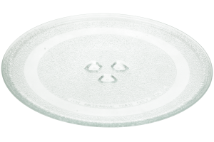 Skleněný talíř (průměr 245 mm) do mikrovlnné trouby Bosch Siemens - 00662071