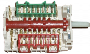 Originální přepínač trouby bez možnosti uchycení termostatu pro sporáky Gorenje Mora - 296331 Gorenje / Mora