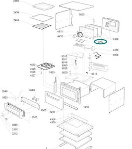Modul pro trouby Whirlpool Indesit - 480121100208