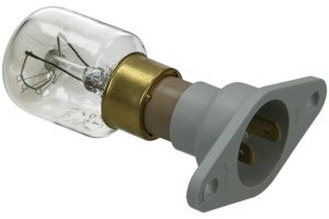 Žárovka s paticí kompletní pro mikrovlnné trouby Whirlpool Indesit LG - 484000000987 Whirlpool / Indesit