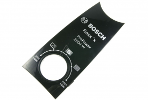 Krycí panel vysavačů Bosch Siemens - 00655845 BSH