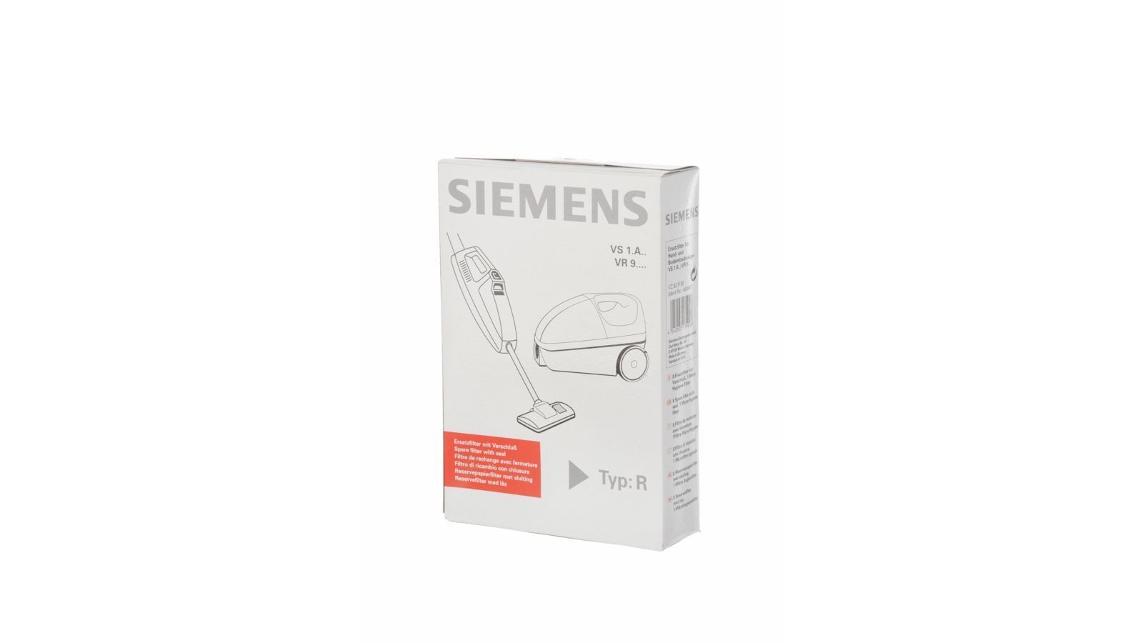 Sáčky vysavačů Bosch Siemens - 00460687 BSH