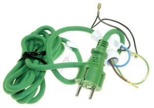 Propojovací kabel, zástrčka žehliček Bosch Siemens - 00650020