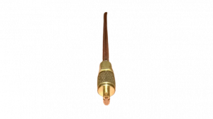 Ventilek, plnící trubka 6,35x100 mm, čepička s drážkou na vyšroubování ventilku Ostatní
