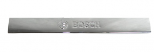 Krycí deska, pro přední ovládací panel do myčky nádobí Bosch / Siemens - 00645184