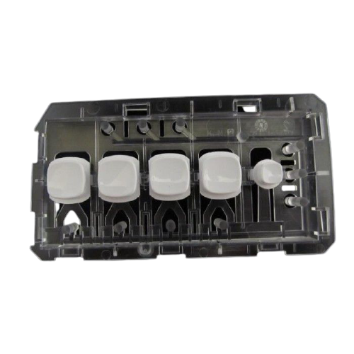 Blok tlačítek, klávesnice, destička, mřížka, držák bílý na pračku Beko Blomberg - 2867700100 Beko / Blomberg