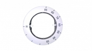 Kroužek knoflíku termostatu praček Electrolux AEG Zanussi - 1245625601, 1240773901, 1245749203 AEG / Electrolux / Zanussi