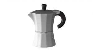 Příslušenství ke kávovaru - hliníková konvice, pro 6 šálků, "Morosina/White" pro kávovary Bosch Siemens - 00572033 BSH