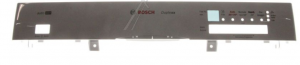 Přední ovládací panel do myčky nádobí Bosch / Siemens - 00449827 BSH - Bosch / Siemens