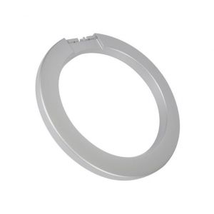 Stříbrný vnější kruhový rám dveří praček Electrolux AEG Zanussi - 1108252105 AEG / Electrolux / Zanussi