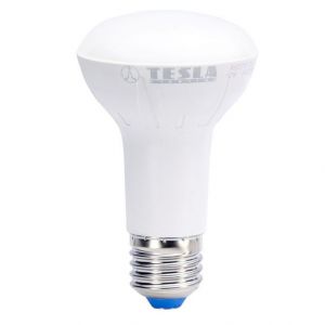 Tesla - LED žárovka Reflektor R80, E27, 11W, 230V, 1050lm, 25 000h, 4000K denní bílá, 180st