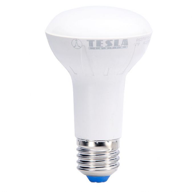 Tesla - LED žárovka Reflektor R80, E27, 11W, 230V, 1050lm, 25 000h, 4000K denní bílá, 180st Tesla Lighting